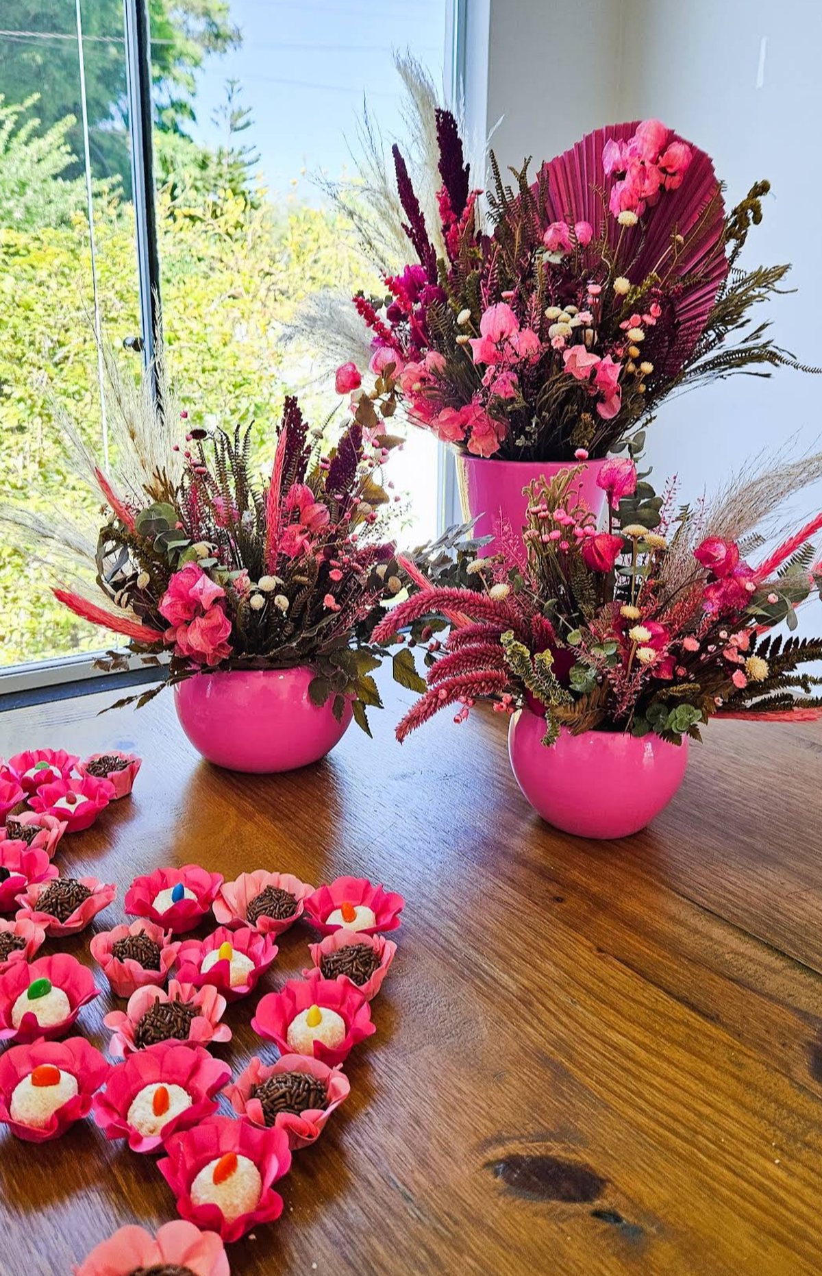 Arranjos de flores da Floricultura Feitos Com Carinho em Piracicaba